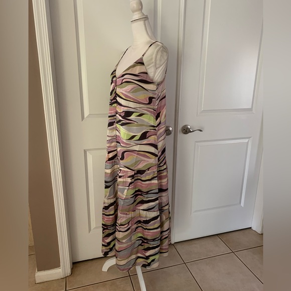 Ted Baker London Printed Button-Through Cami Dress - Picture 8 of 16